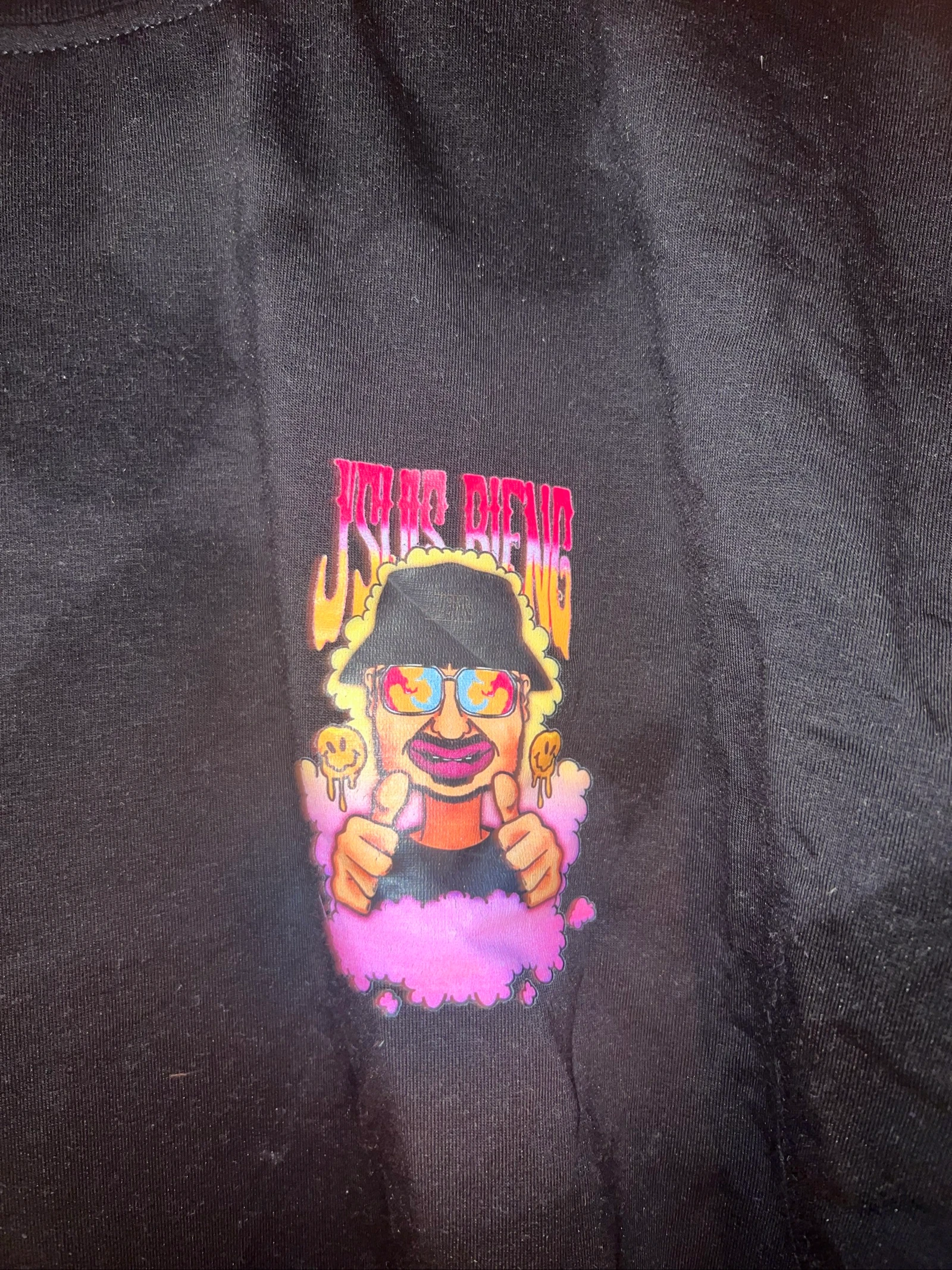 🔥 T-Shirt BIENG Oversize – Limited Edition Streetwear Ultra Rare sold out – photo 3